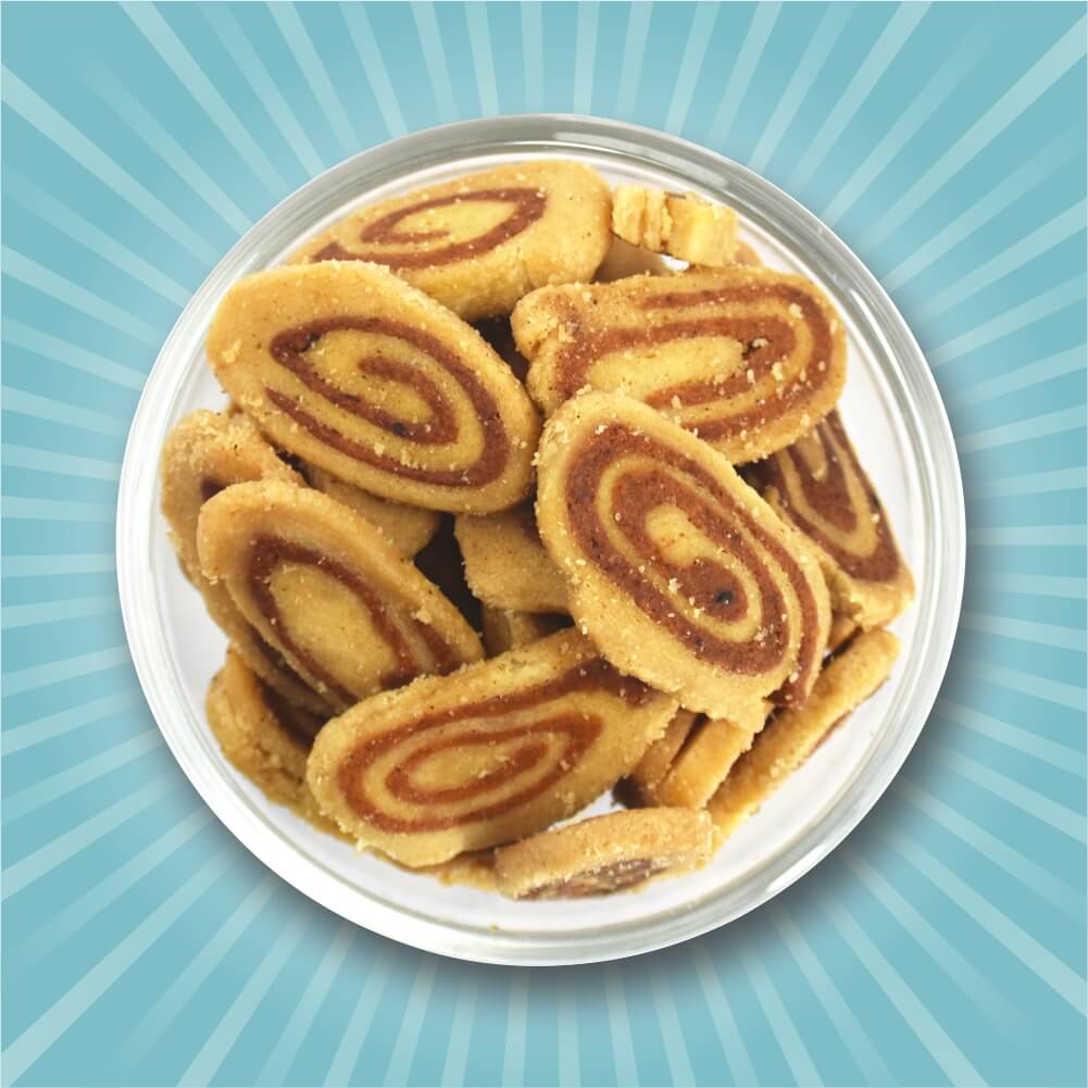 Kachori, Bhakarwadi, Mathri