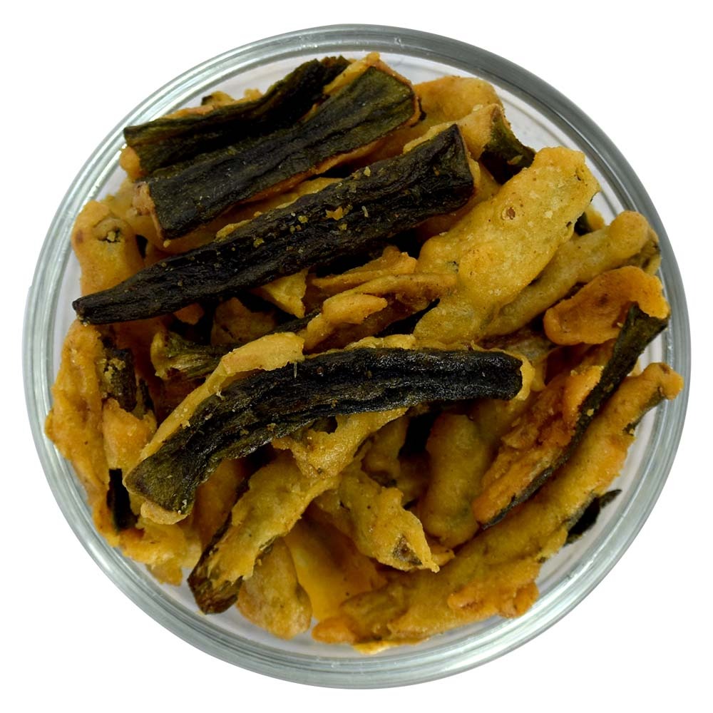 Bhindi Pakoda - 200 Grams