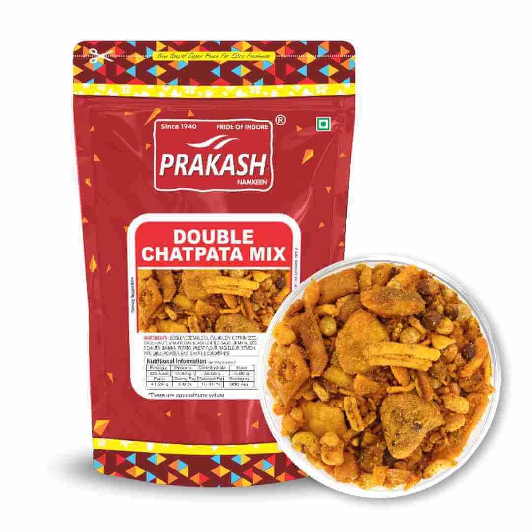 Double Chatpata Mixture - 250 Grams