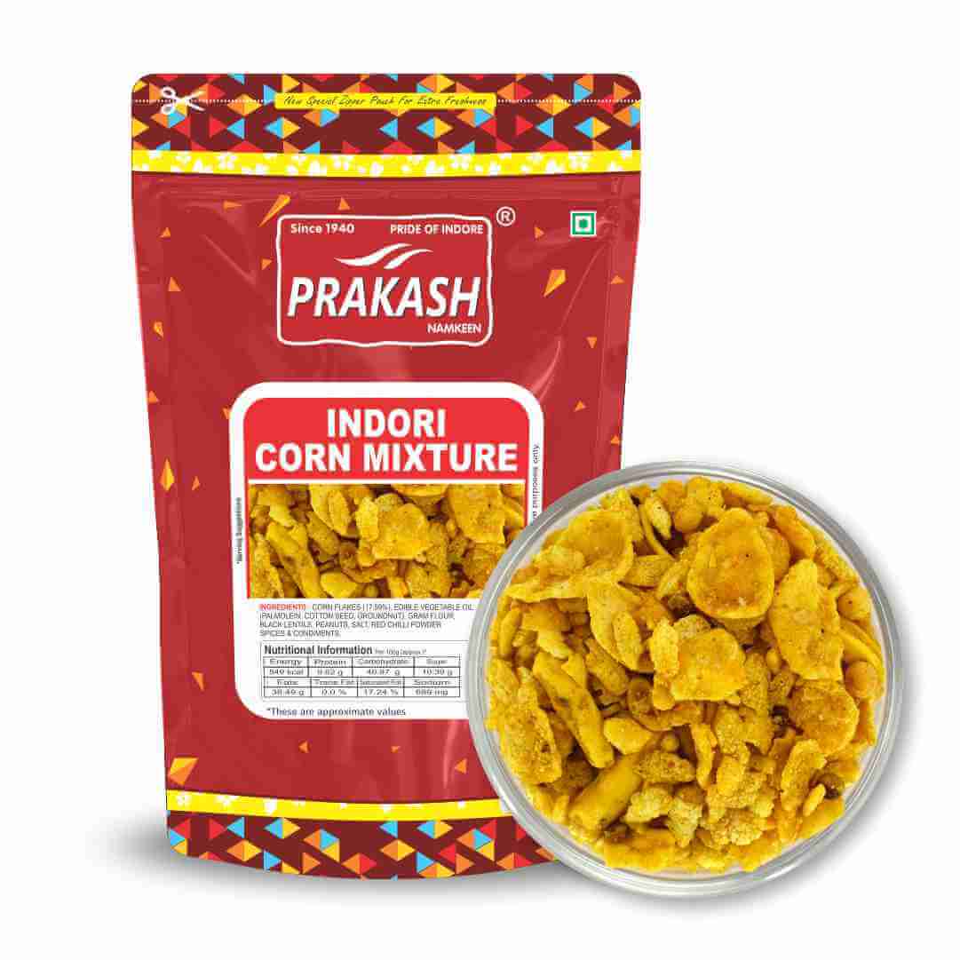 Indori Corn Mixture - 250 Grams
