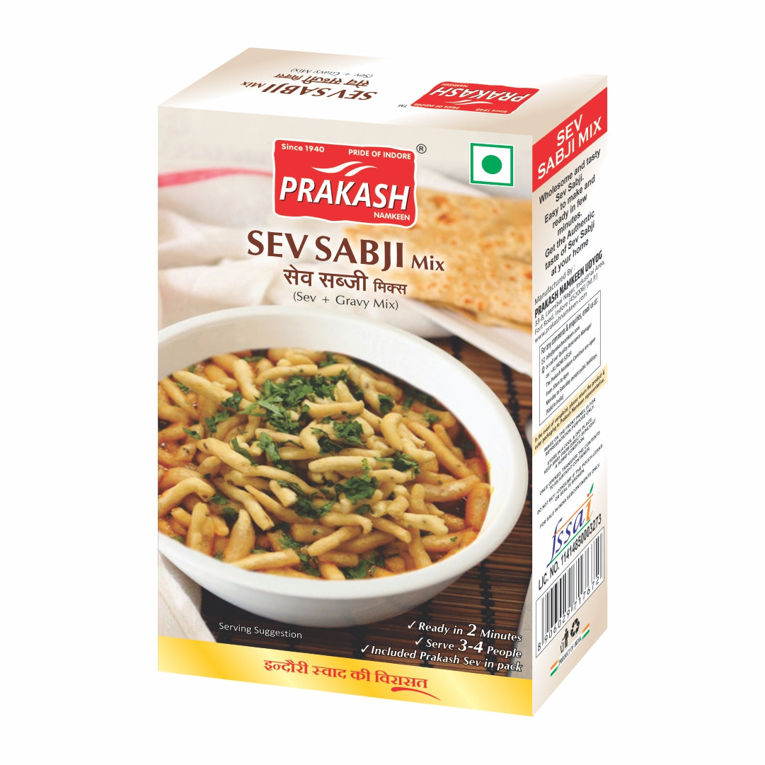 Indore Sev Sabzi Instant Gravy + Sev