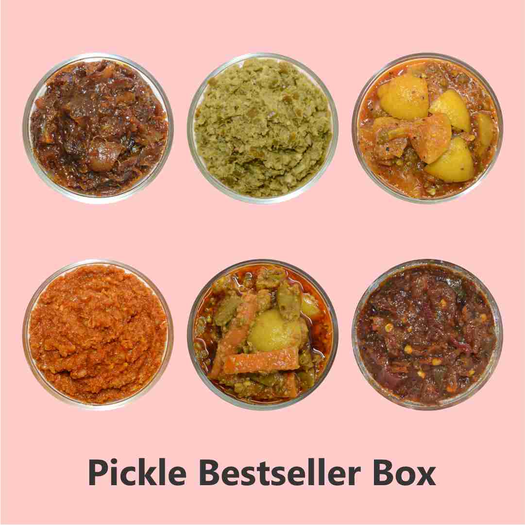 Pickle Bestseller Box - 250g x 6