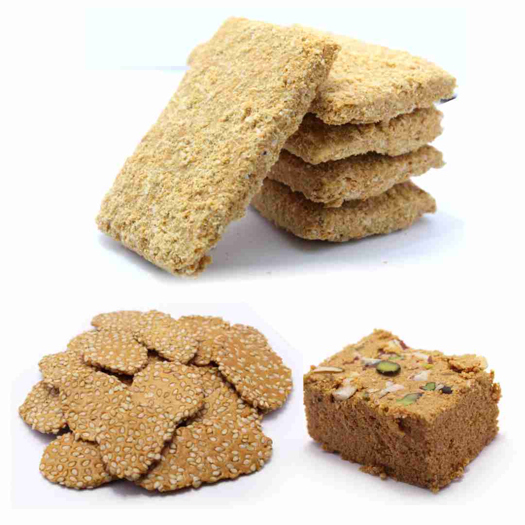 Gajak & Chikki Bestsellers Combo - 3 in 1