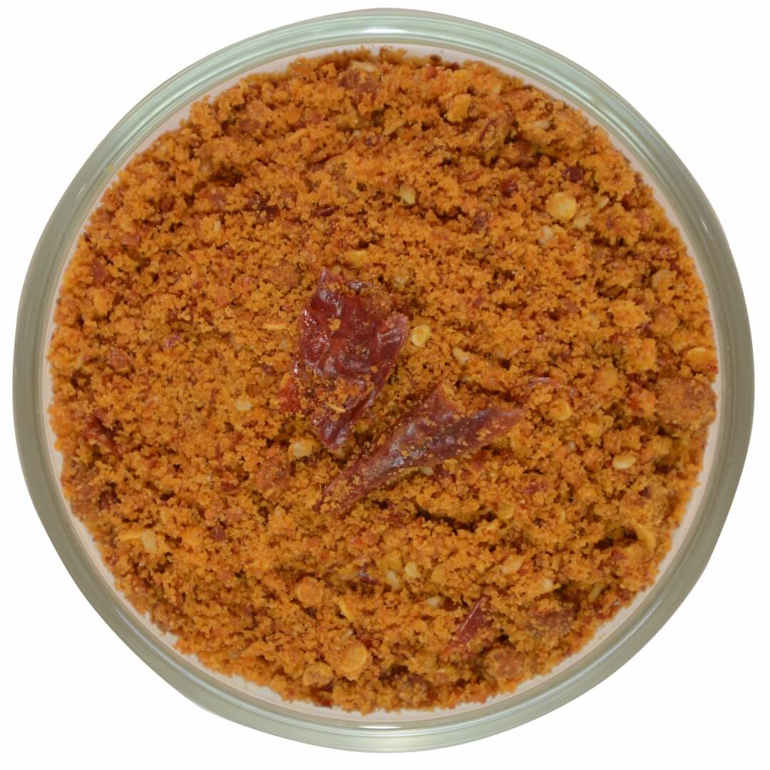 Bhuna Lahsun Dry Chutney Double Spicy