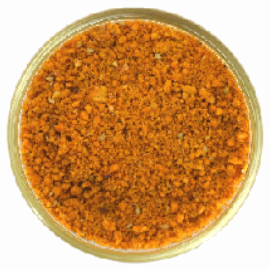 Kolhapuri Peanut Chutney (Garlic)