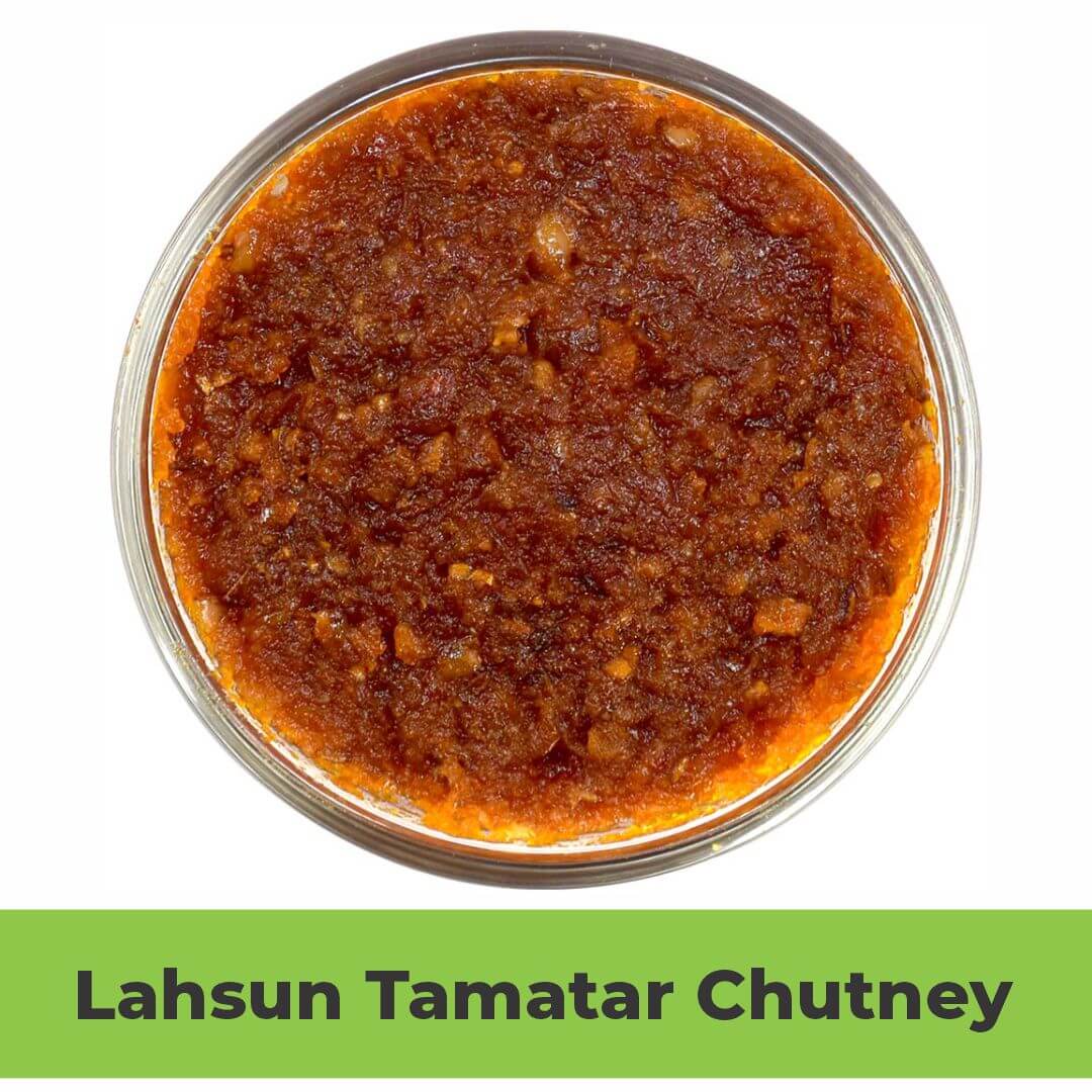 Lahsun Tamatar Chutney