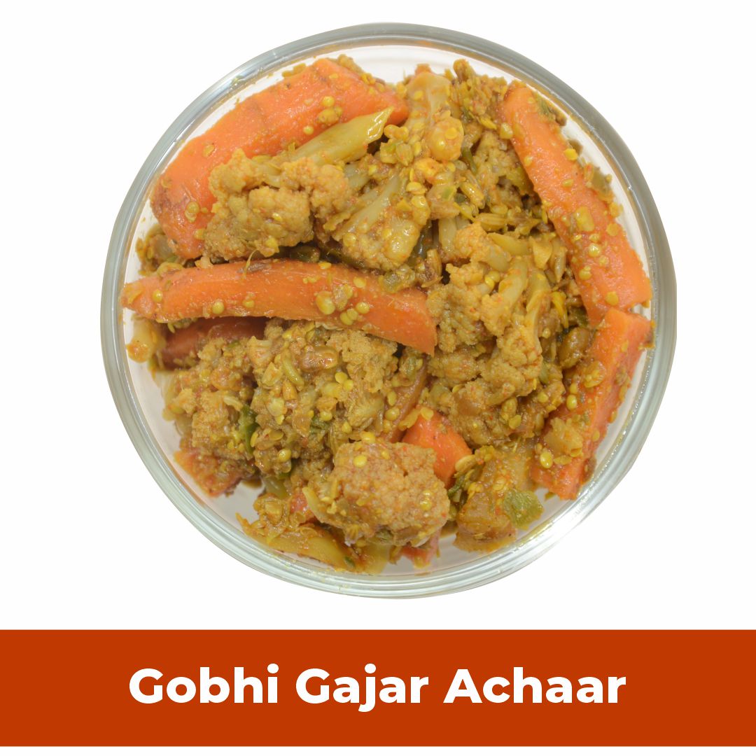 Gobhi Gajar Achaar