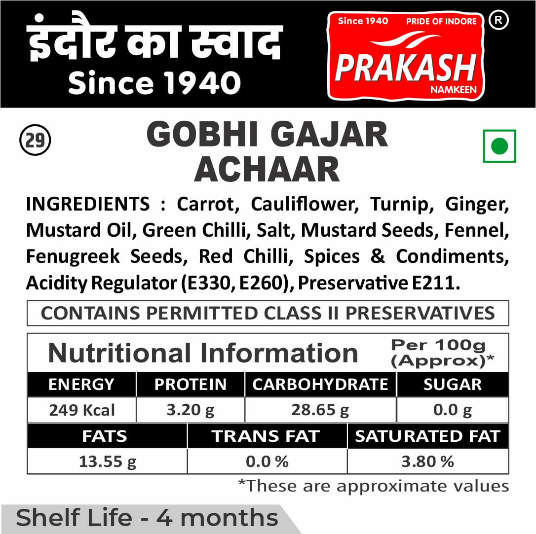Gobhi Gajar Achaar