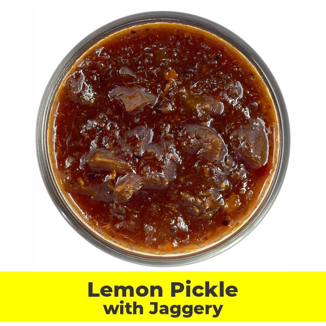 Lemon Gur Pickle