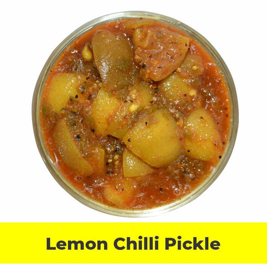 Lemon Chilli Pickle