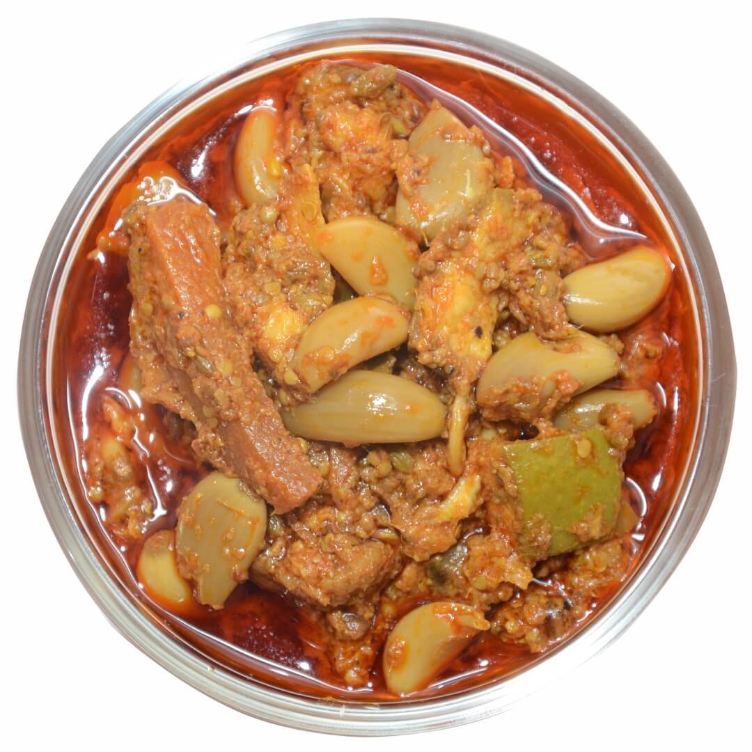 Lahsun Kairi Pickle (Punjabi Style)