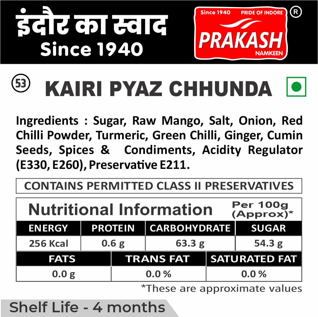 Kairi Pyaz Chhunda Chatpata