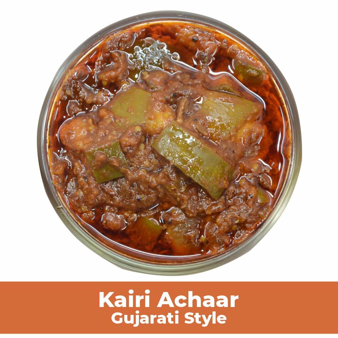 Gur Kairi Achaar (Gujarati Style)