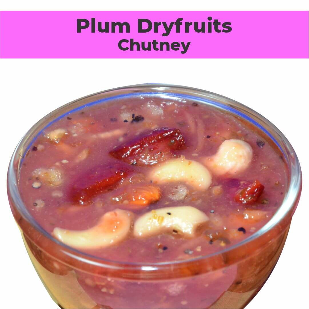 Plum Dryfruits Chutney