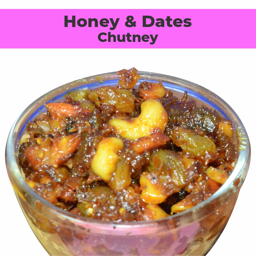 Honey & Dates Chutney