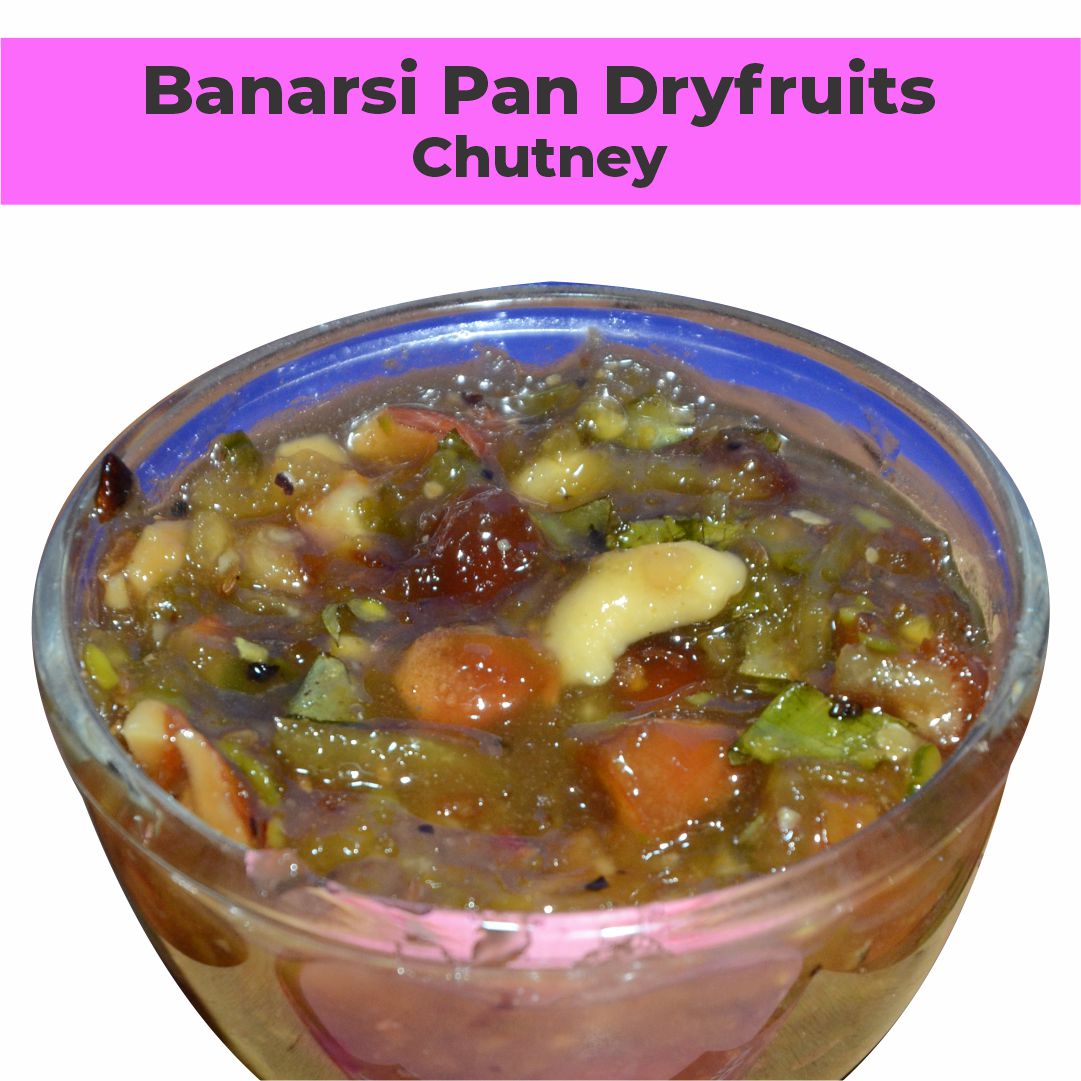 Banarsi Paan Dryfruits Chutney