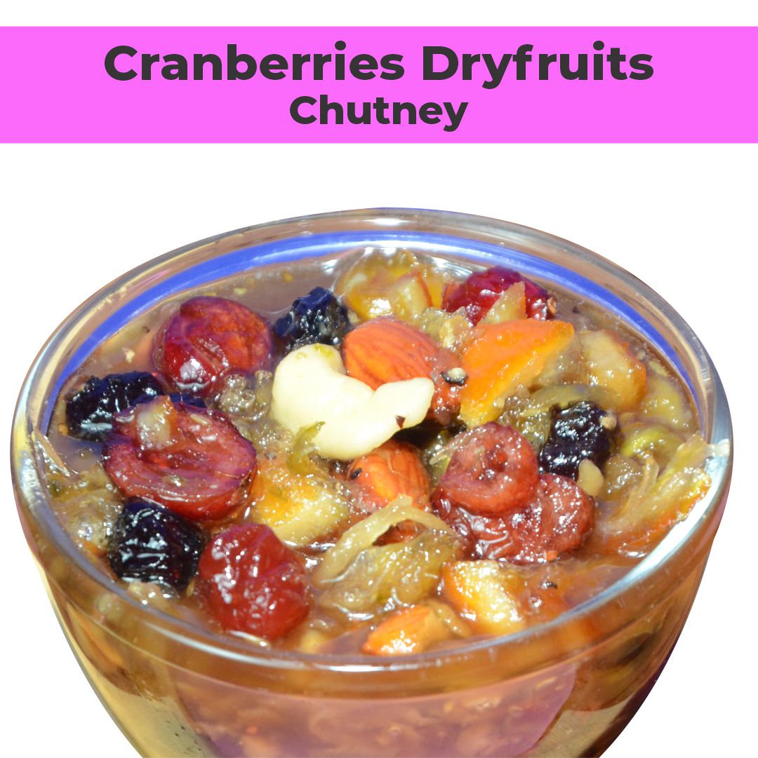 Cranberries Dryfruits Chutney