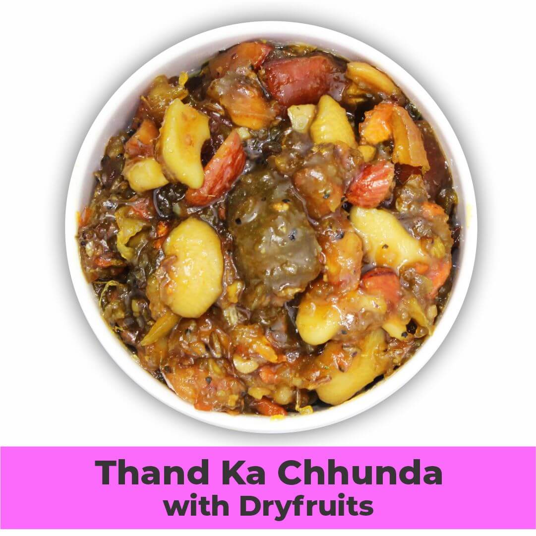 Thand ka Chhunda with Dryfruits