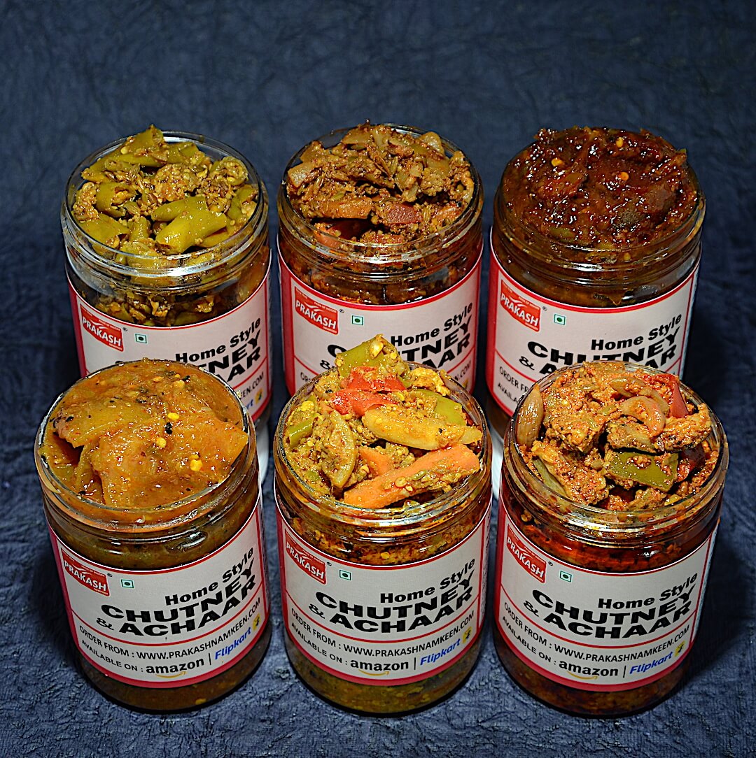 All in One Pickles Combo - 250g x 6