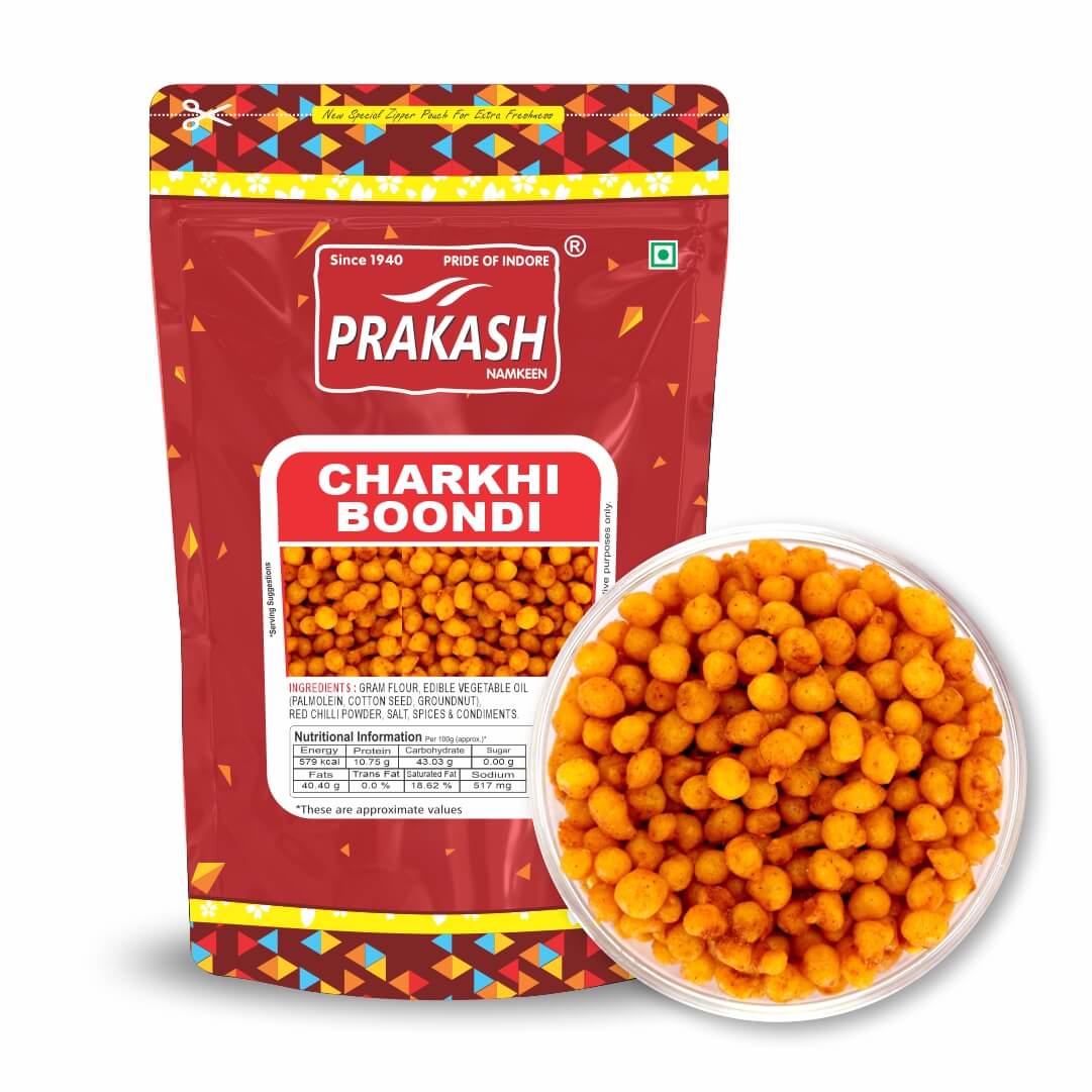 Charkhi Boondi - 250 Grams