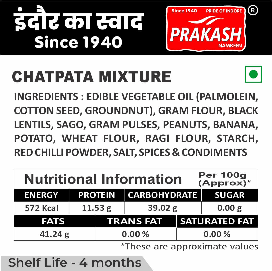 Chatpata Mixture - 250 Grams