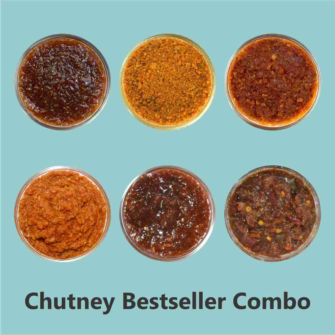 Chutney Bestseller Combo - 250g x 6