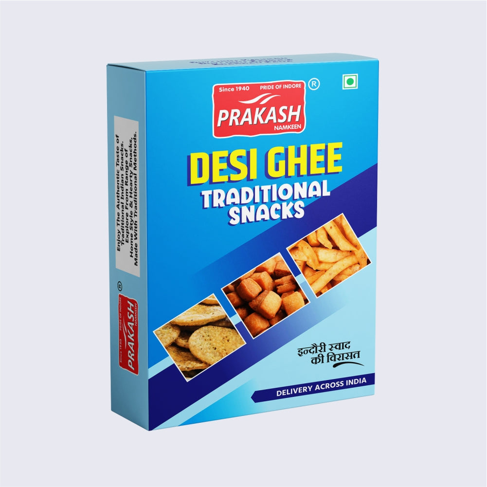 Desi Ghee Shakkar Pare - 250  Grams