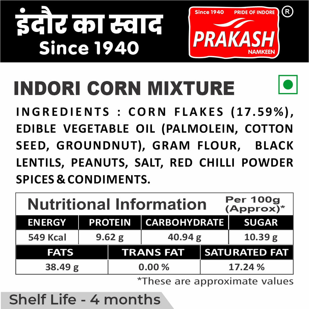 Indori Corn Mixture - 250 Grams