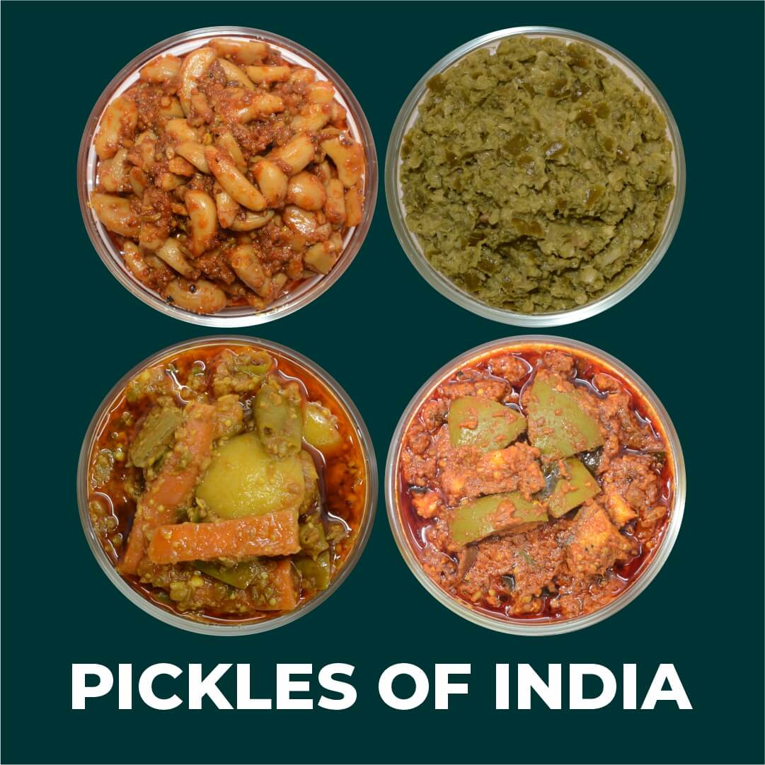 Pickles of India Combo- Pack of 4