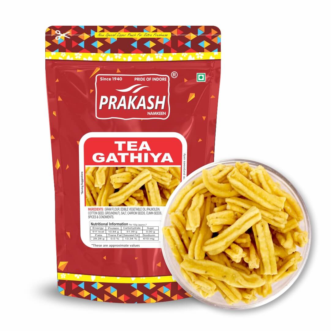 Tea Gathiya - 250 Grams